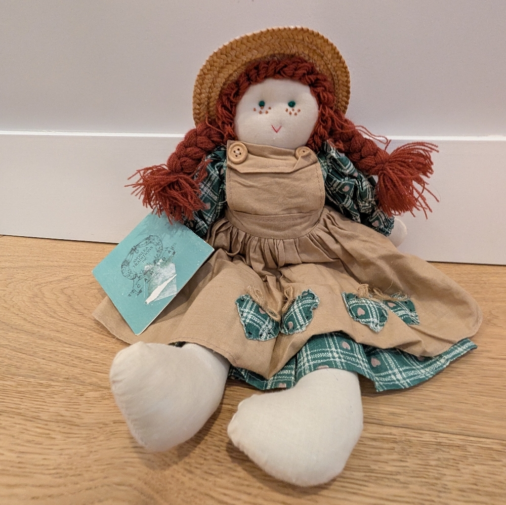 Anne of Green Gables 13" Cloth Story Doll | NEW w/ Tag | Classic Edition